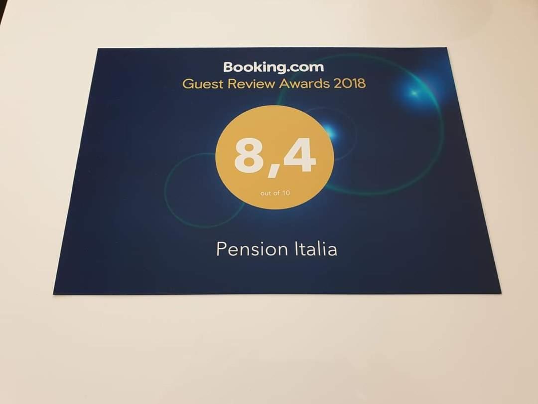 Pension Italia Lübeck Exteriér fotografie